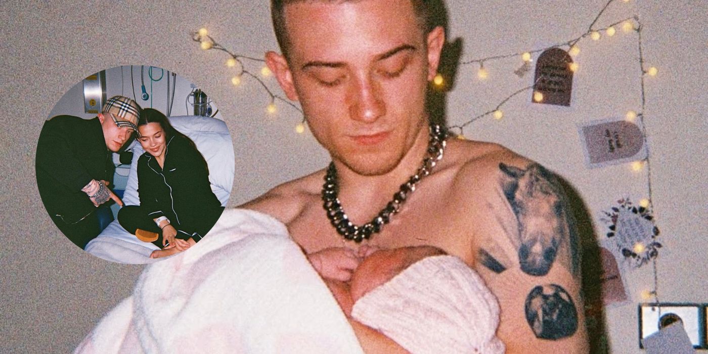 ARRDEE SHARES THE ARRIVAL OF HIS FIRST CHILD