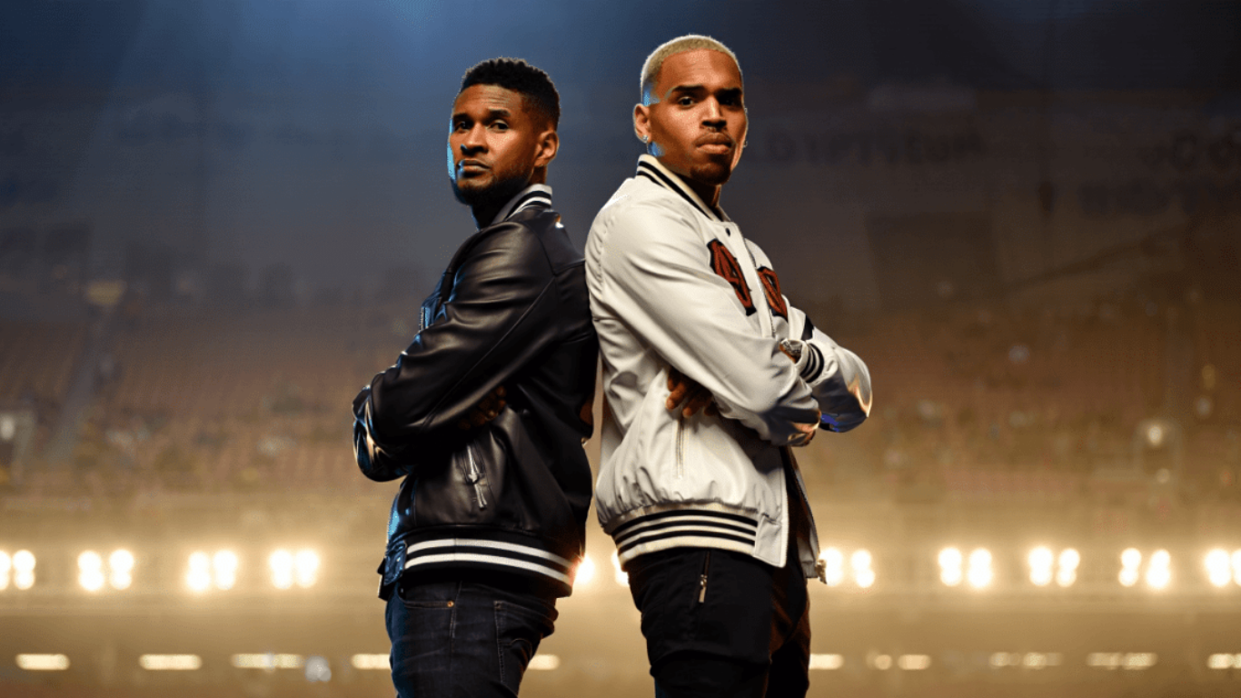 CHRIS BROWN AND USHER ANNOUNCE JOINT STADIUM TOUR