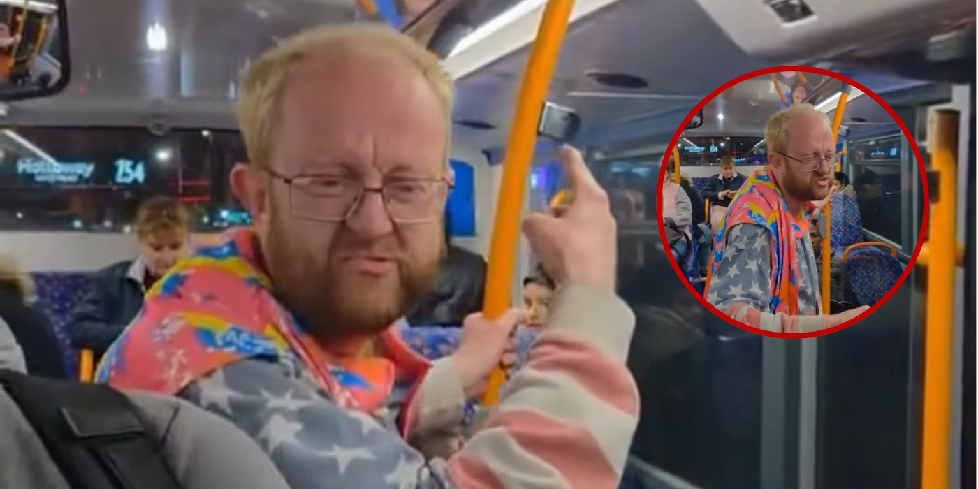 MAN HURLS RACIST ABUSE AT BUS DRIVER AFTER CLAIMING HIS STOP WAS MISSED