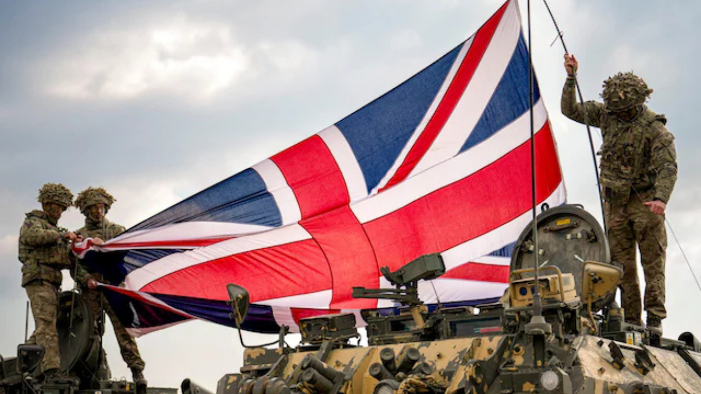 UK WORKING ON MAJOR PLAN TO PREPARE COUNTRY FOR WAR 
