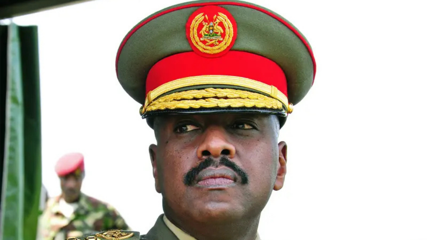UGANDA'S MILITARY CHIEF DEMANDS £790 MILLION FROM TURKEY AND THEIR MOST BEAUTIFUL WOMAN 