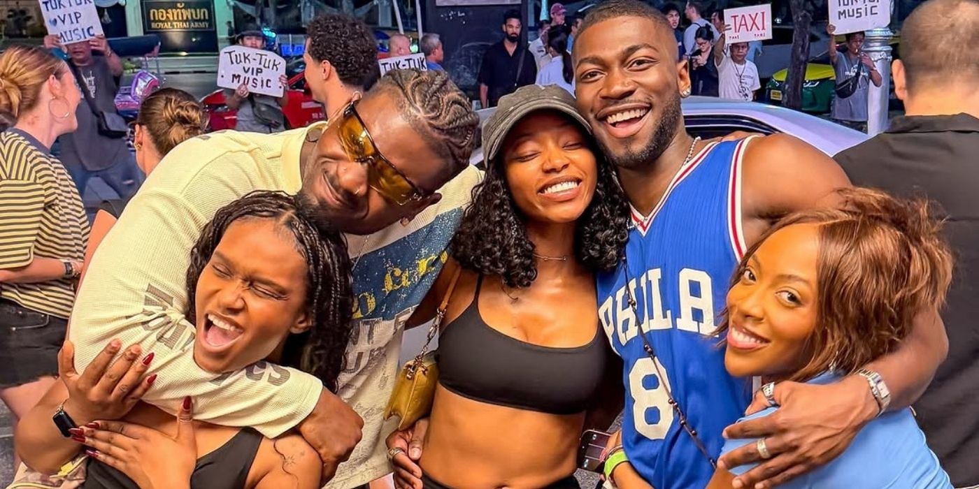 DAMI HOPE FUELS SPECULATION DURING THAILAND GETAWAY WITH MYSTERY COMPANION