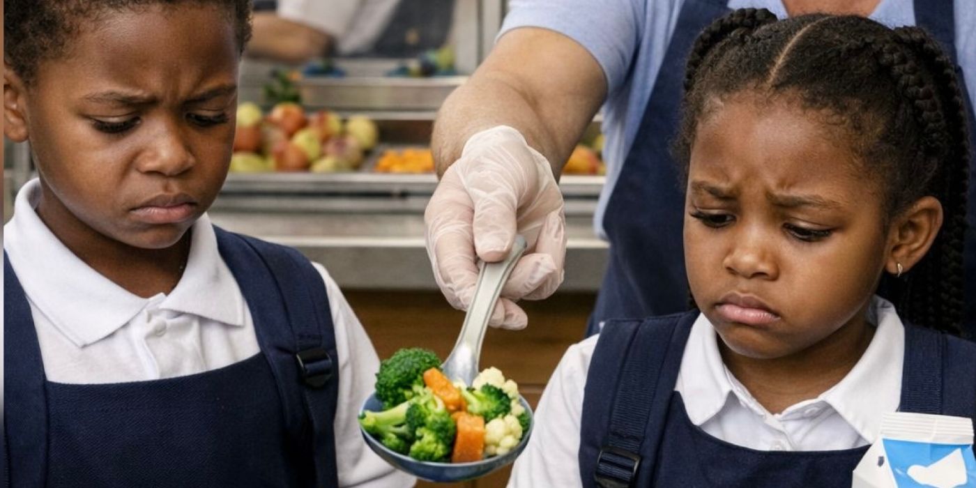 SCHOOLS TO BAN FRIED FOODS SUCH AS CHICKEN NUGGETS AND FISH & CHIPS