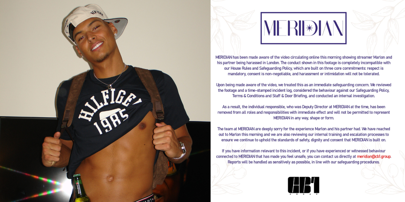 MAN FIRED AFTER VIRAL VIDEO HARASSING STREAMER MARLON GARCIA IN LONDON