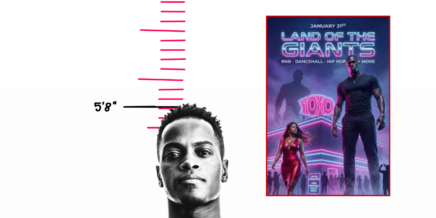 LONDON PARTY GOES VIRAL FOR “6FT+ MEN ONLY” ENTRY RULE