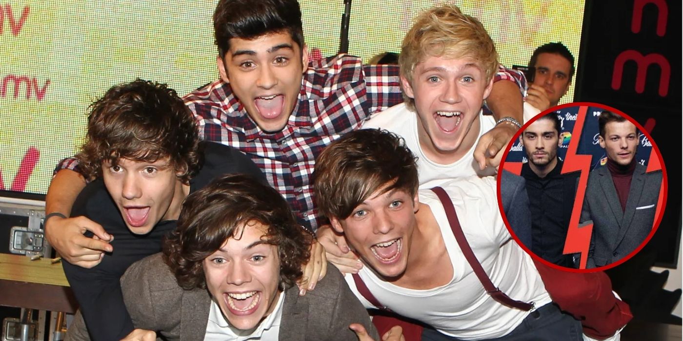 ZAYN MALIK ALLEGEDLY ASSAULTS LOUIS TOMLINSON AND MAKES COMMENT ABOUT HIS LATE MOTHER