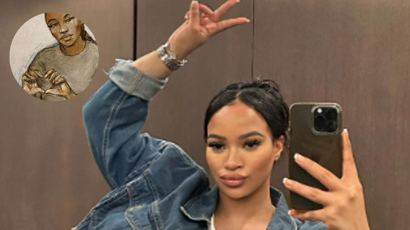 GABRIELLE CARRINGTON APPEARS IN COURT CHARGED WITH THE ATTEMPTED MURDER OF KLAUDIA ZAKRZEWSKA