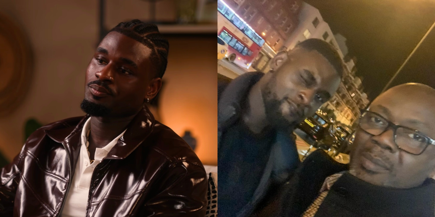 DAMI HOPE BREAKS DOWN IN TEARS DESCRIBING THE NIGHT HIS FATHER PASSED