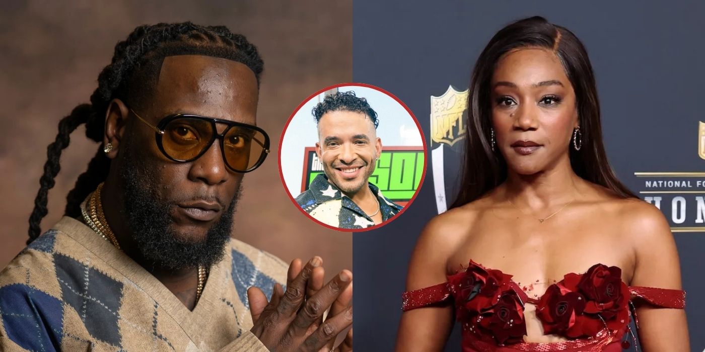 TIFFANY HADDISH DISCUSSES BURNA BOY AND HIS MANHOOD