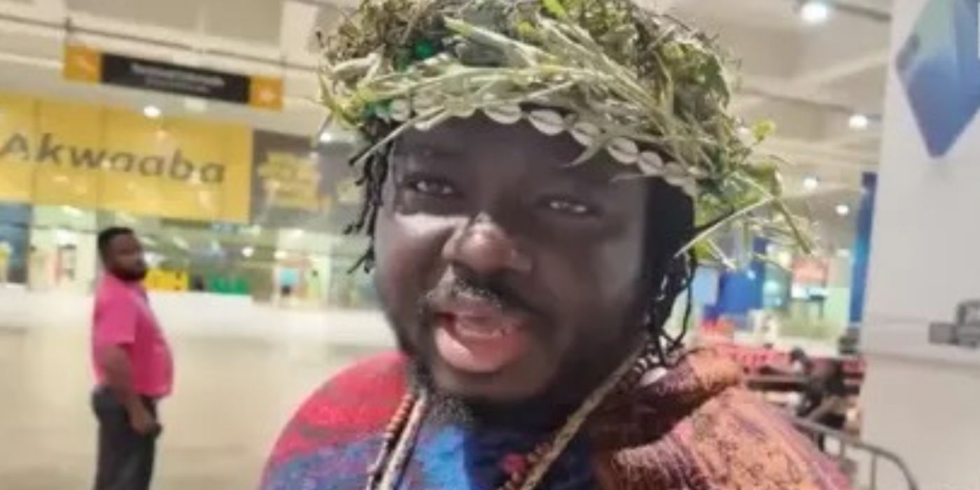 KINGDOM OF KUBALA LEADER DEPORTED TO GHANA FOLLOWING EVICTION FROM SCOTTISH CAMP