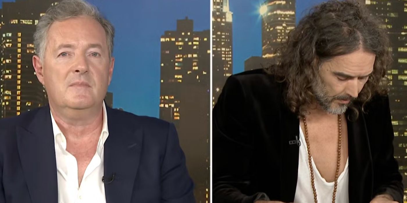 INTERVIEW TURNS AWKWARD AS RUSSELL BRAND FAILS TO LOCATE BIBLE VERSE