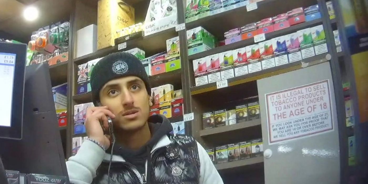 UNDERCOVER REPORTER EXPOSES SHOPKEEPER SELLING DRUGS IN CORNER SHOP