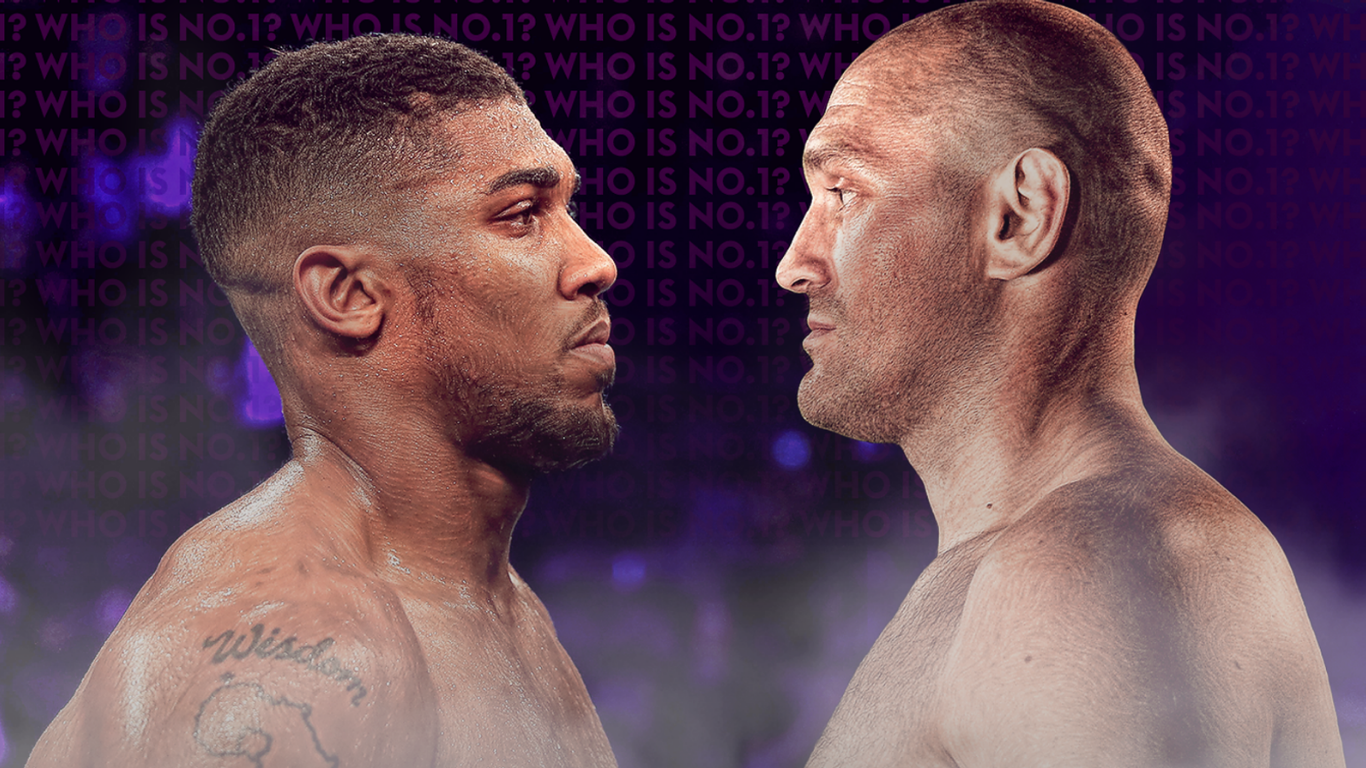 ANTHONY JOSHUA AND TYSON FURY FIGHT CONFIRMED 