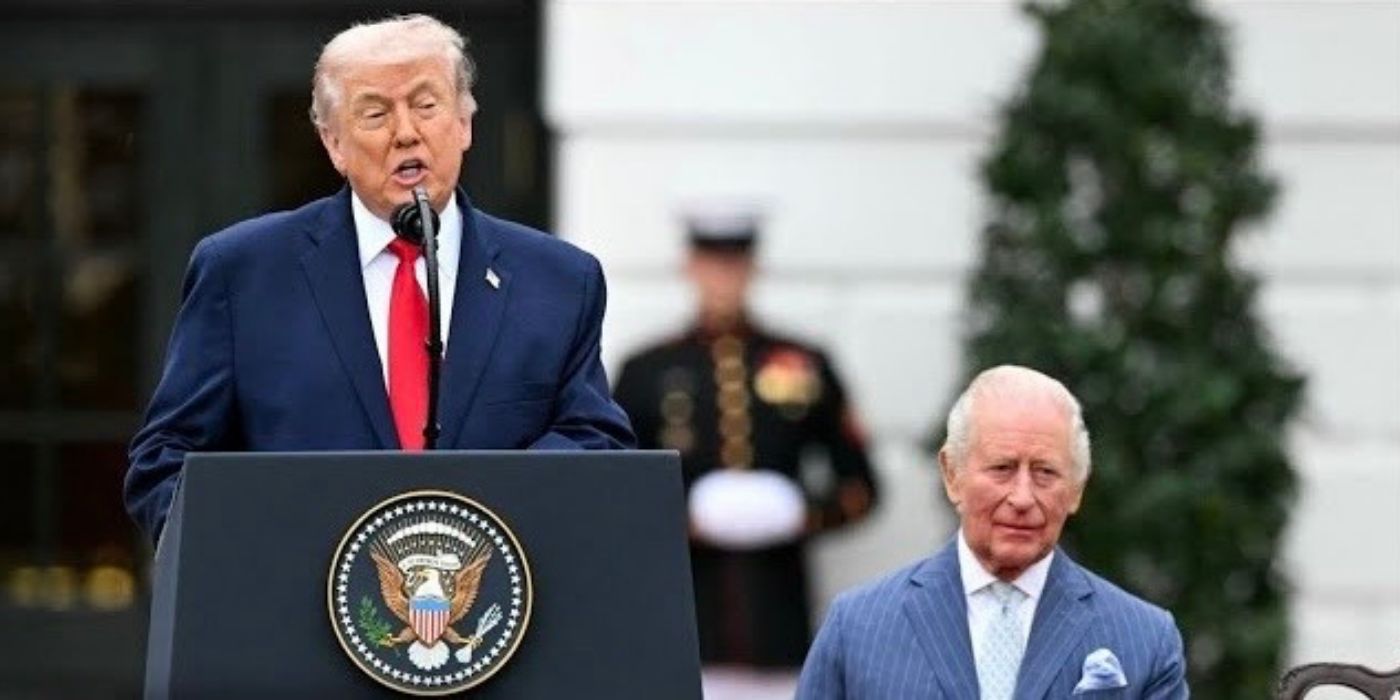 TRUMP REVEALS HIS MUM HAD A 'CRUSH' ON KING CHARLES DESPITE SIGNIFICANT AGE GAP