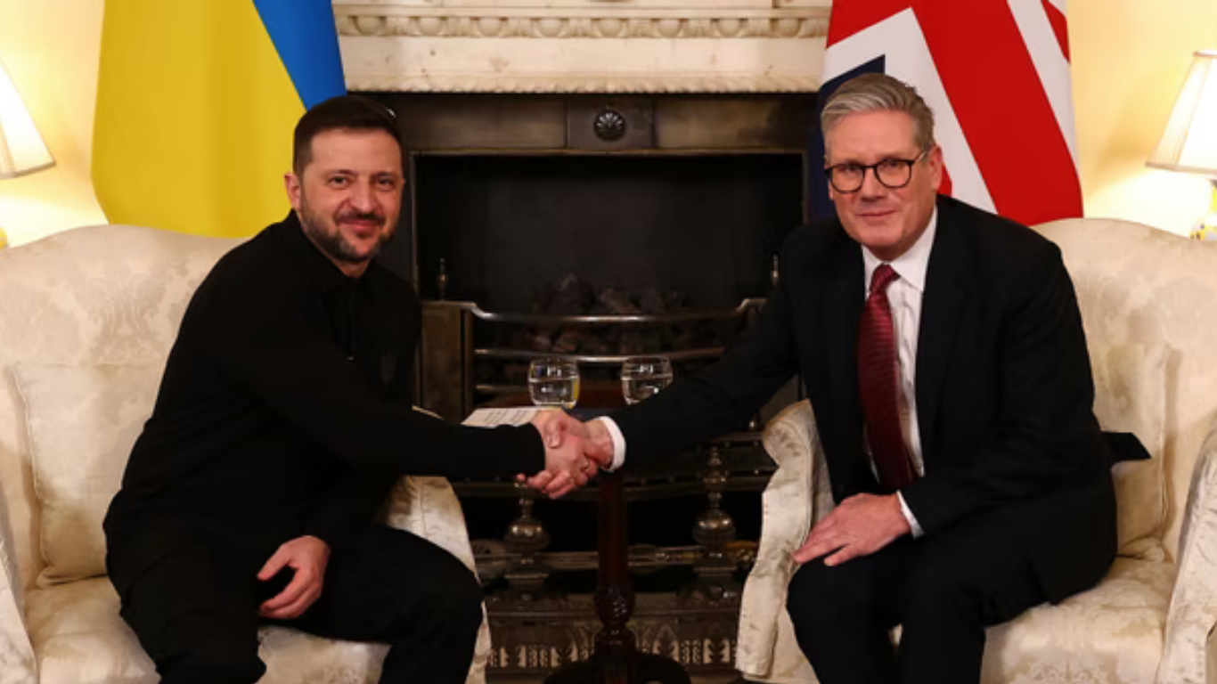 UK SET TO JOIN £78BN EUROPEAN LOAN SCHEME TO SUPPORT UKRAINE