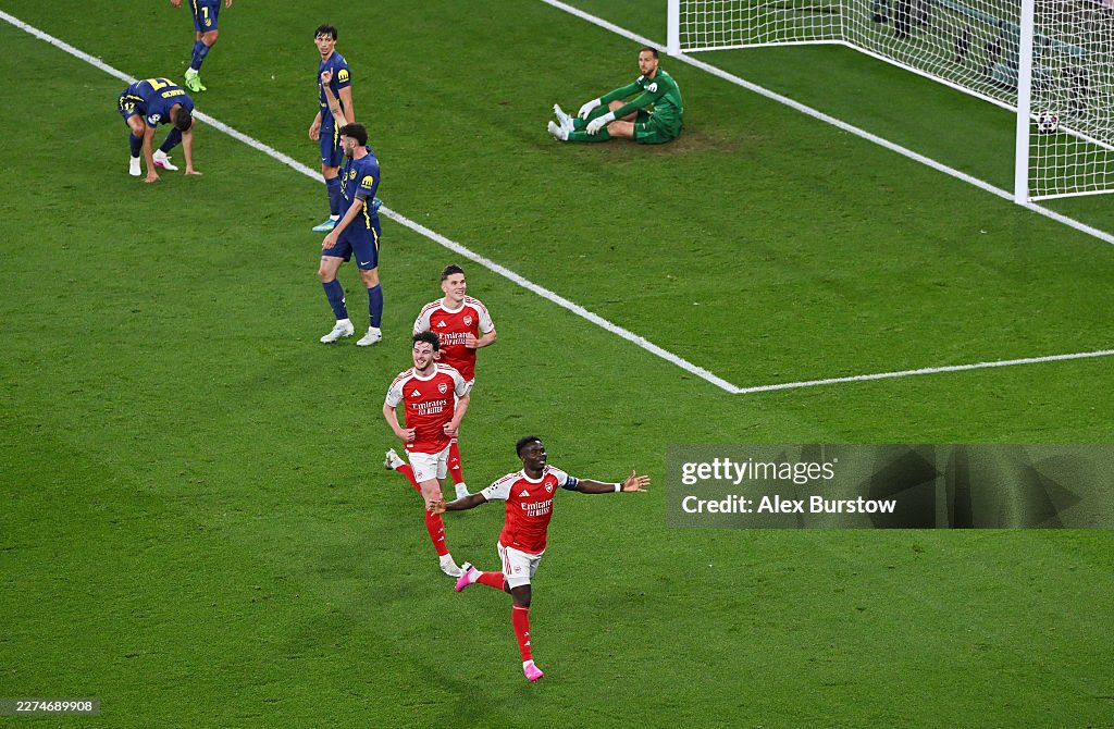 Arsenal FC v Atletico de Madrid - UEFA Champions League 2025/26 Semi Final Second Leg