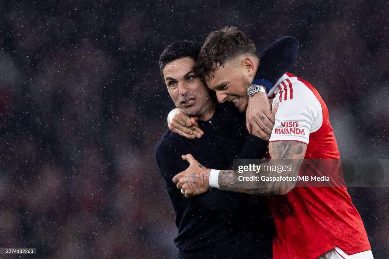 Arteta applauds Arsenal’s ‘outstanding’ semi-final display