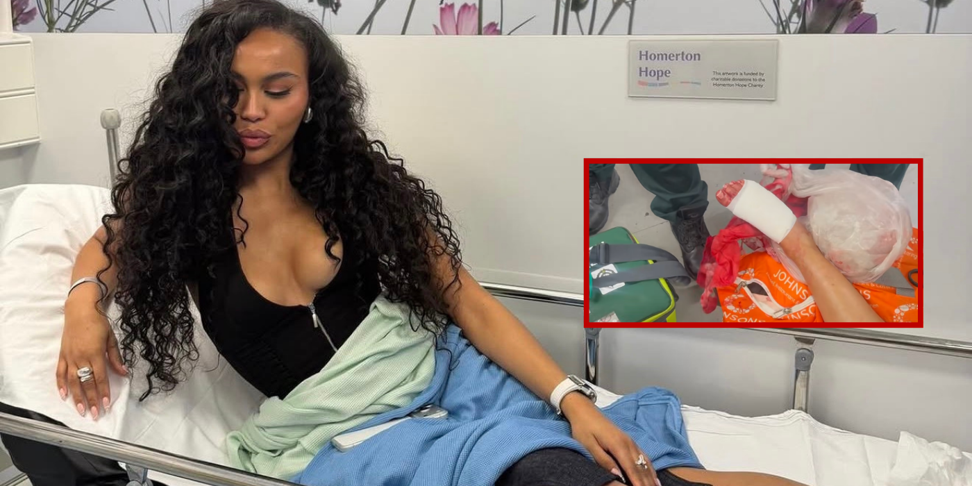 BIRTHDAY CELEBRATIONS LEAVE ELLA THOMAS REQUIRING FOOT SURGERY