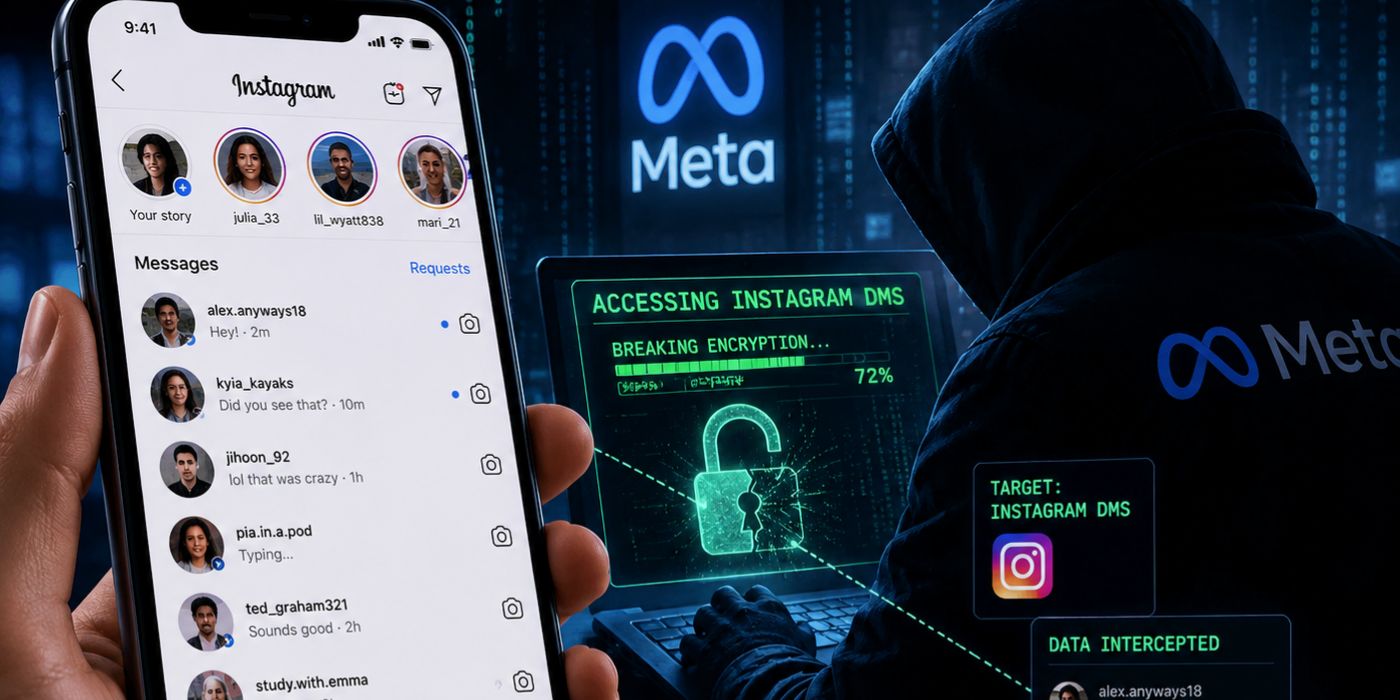 INSTAGRAM TURNS OFF END-TO-END ENCRYPTION MEANING META CAN READ DMS