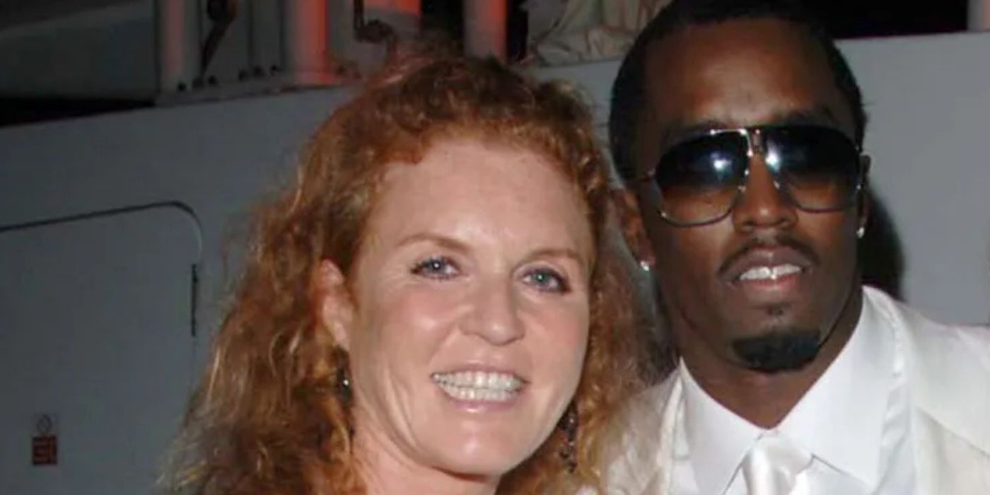 ROYAL BIOGRAPHER CLAIMS SARAH FERGUSON HAS SECRET ‘FRIENDS WITH BENEFITS’ RELATIONSHIP WITH P DIDDY