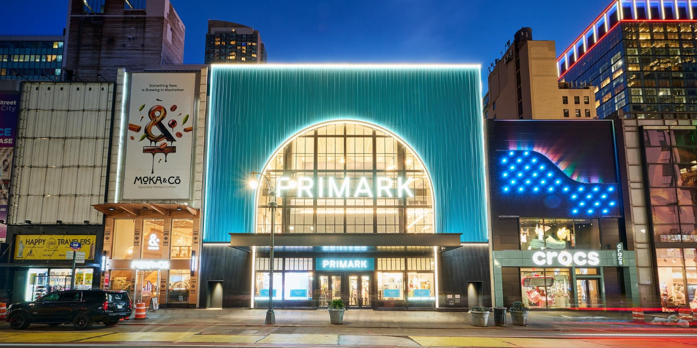 SHOPPERS QUEUE FROM 3AM AS PRIMARK OPENS HUGE NEW YORK FLAGSHIP STORE