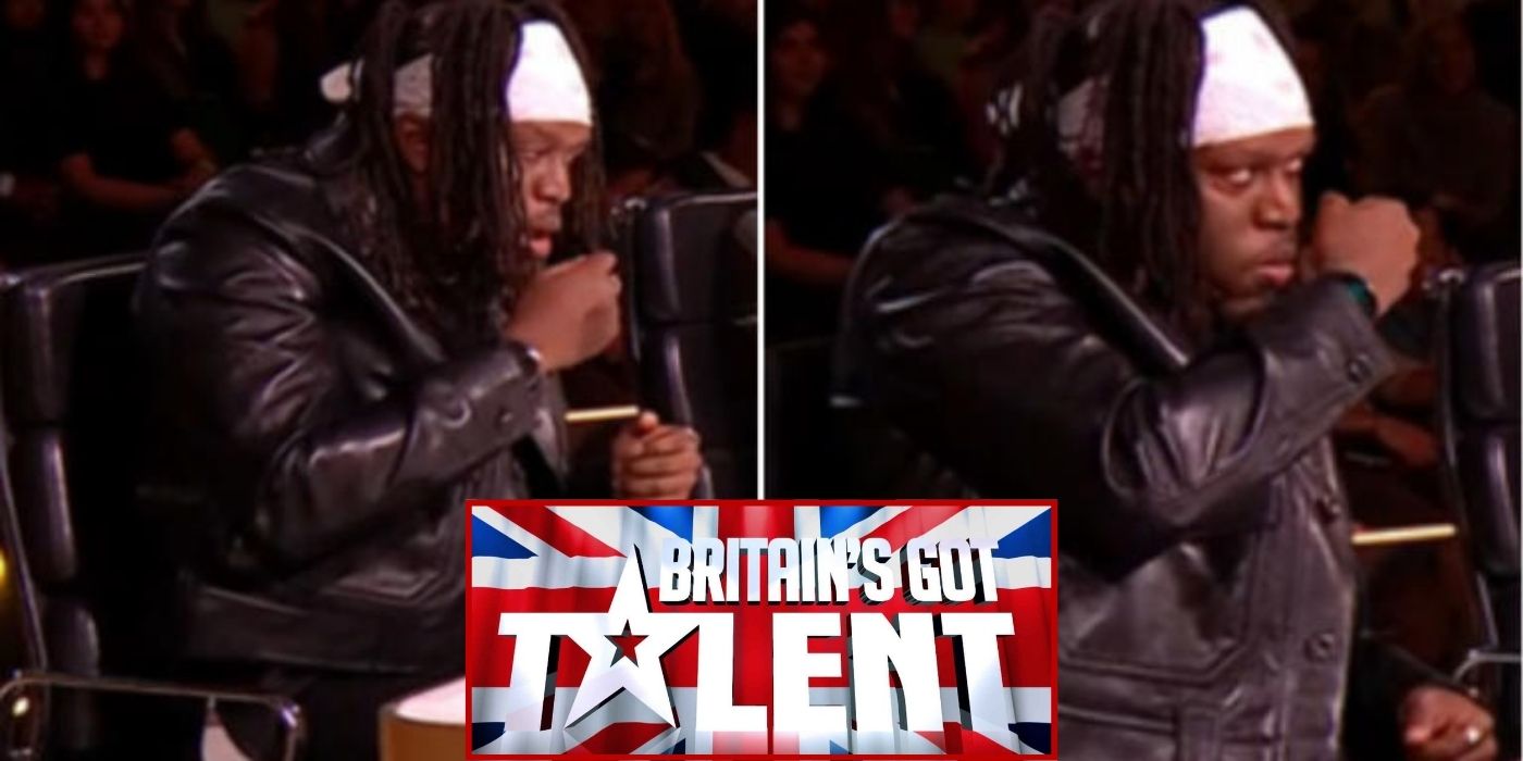 KSI APPEARS TO START CHOKING DURING BRITAIN'S GOT TALENT