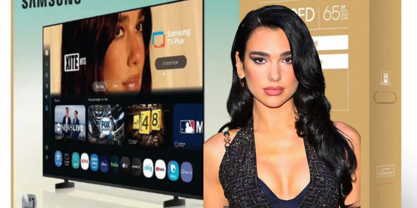 DUA LIPA SUES SAMSUNG FOR £11M OVER USE OF HER IMAGE ON TV BOXES
