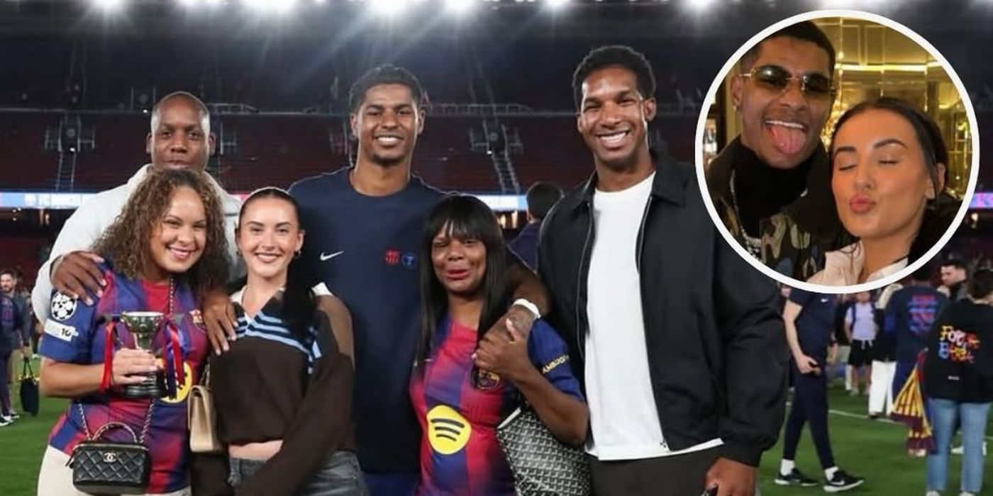 MARCUS RASHFORD REKINDLES RELATIONSHIP WITH LONGTIME PARTNER LUCIA LOI