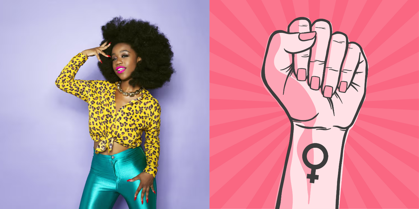 THE SLUMFLOWER GETS INTO HEATED DEBATE OVER FEMINISM IN NIGERIA