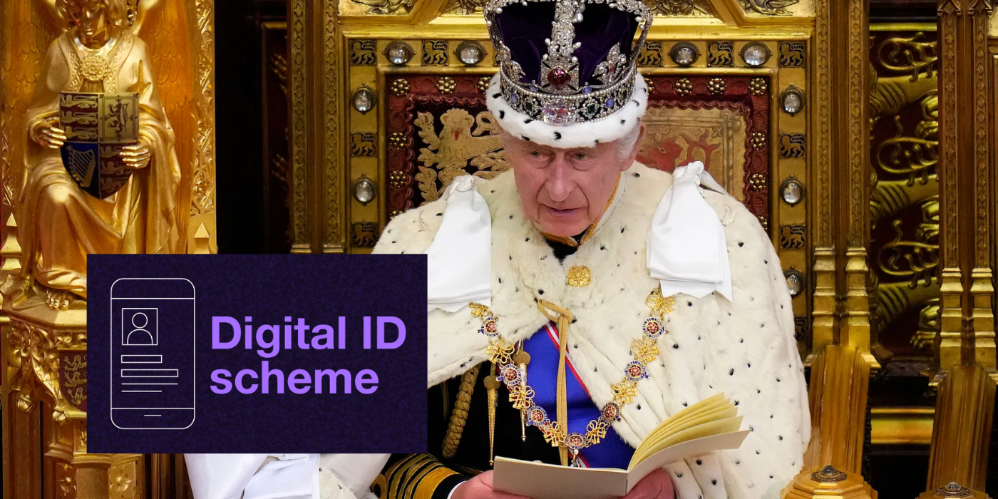 KING CHARLES APPROVES NEW DIGITAL ID SCHEME AS GOVERNMENT PUSHES MODERNISATION PLANS