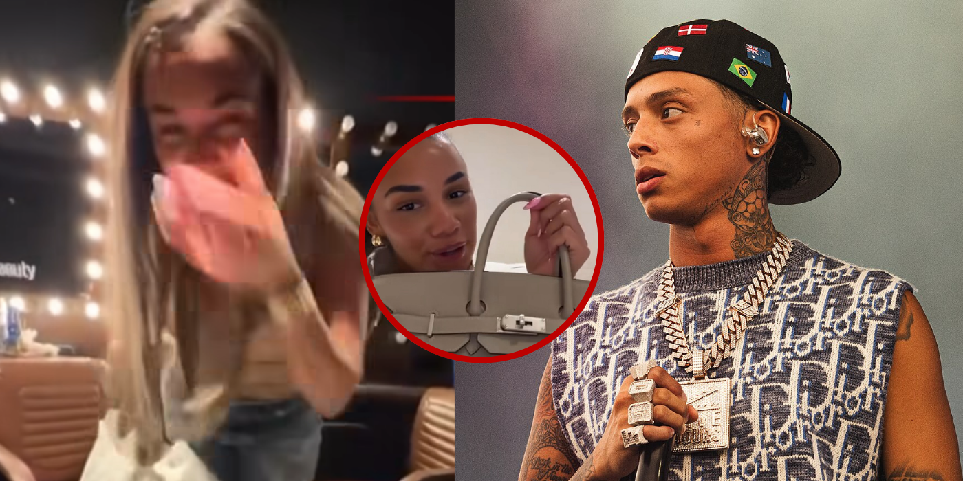 CENTRAL CEE SURPRISES LITTLE BROTHER'S GIRLFRIEND WITH A HERMES BIRKIN FOR HER BIRTHDAY
