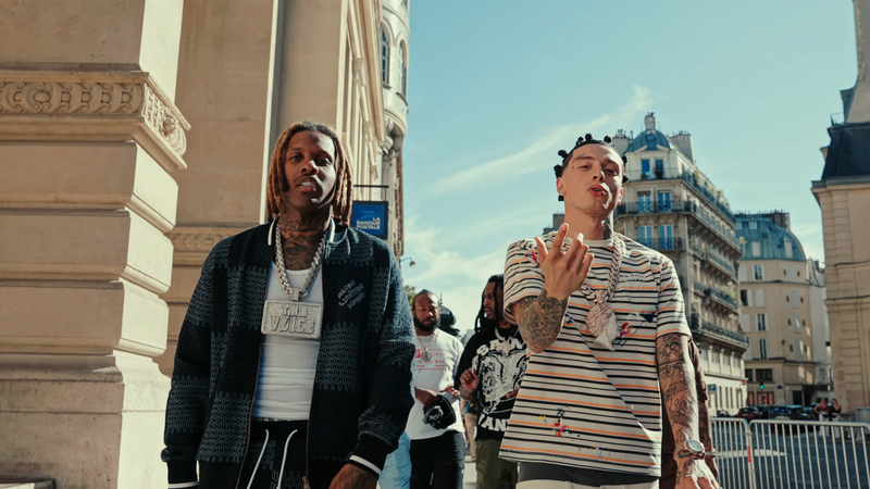 Central Cee and Lil Durk