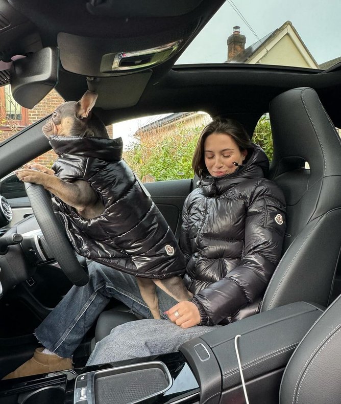 The luxury car Madeline Argy was gifted by her on and off beau.