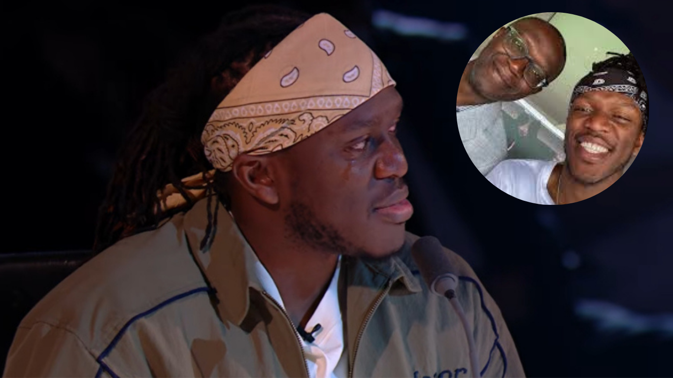 KSI BREAKS DOWN IN TEARS ON 'BRITAIN'S GOT TALENT' OVER RELATIONSHIP WITH DAD ON LIVE SHOW