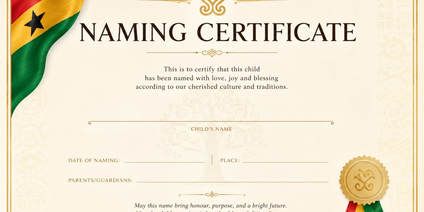 MAN QUESTIONS TRADITION OF GHANAIAN PARENTS GIVING ‘OLD SCHOOL’ ENGLISH NAMES