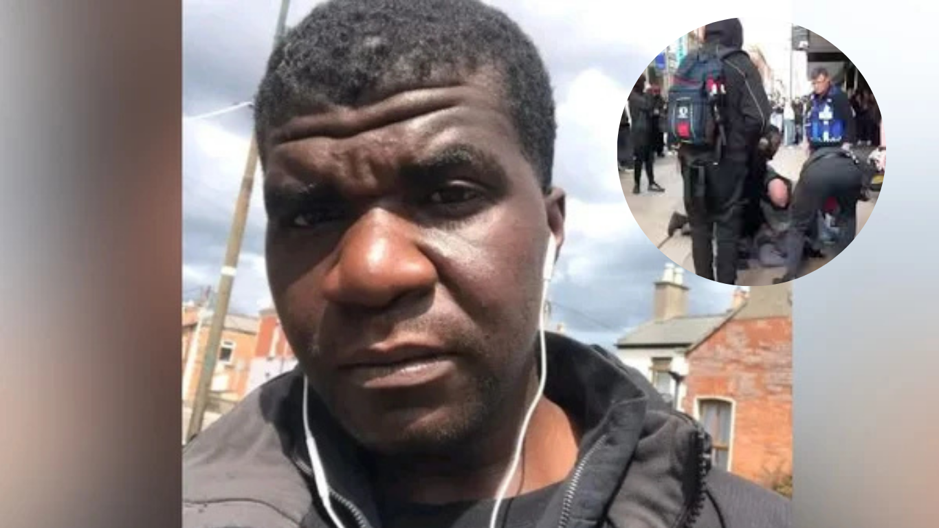 POLICE INVESTIGATE AFTER CONGOLESE MAN YVES SAKILA DIES AFTER BEING RESTRAINED 