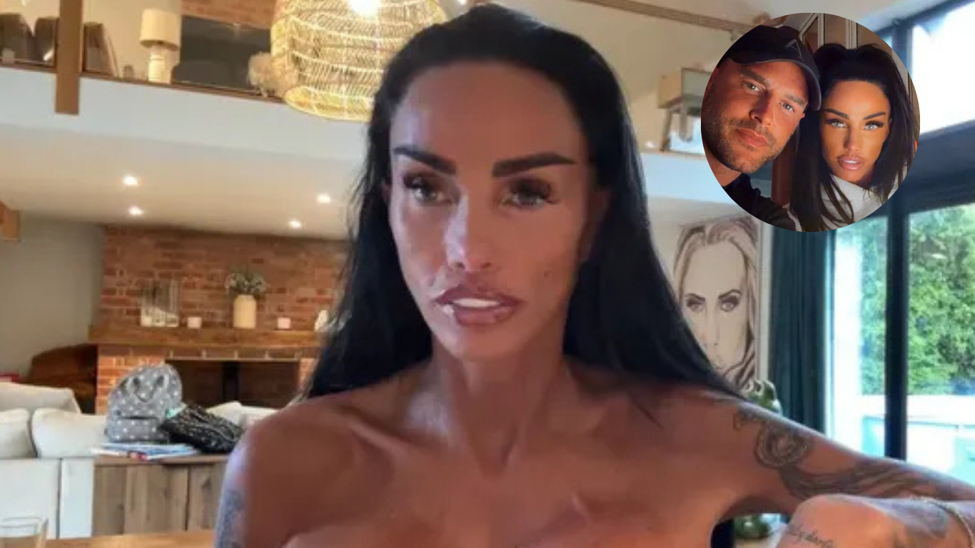 KATIE PRICE SHARES UPDATE ON HER 'KIDNAPPED' HUSBAND AFTER FIVE DAYS OF NO CONTACT
