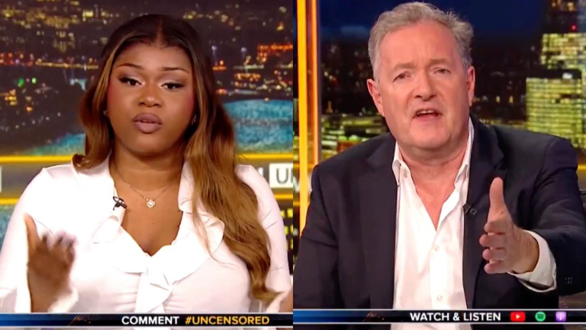 GROOMING GANG DEBATE SEES PIERS MORGAN CALL RIGHT-WING INFLUENCER BASED AND BOUGIE ‘STUPID’