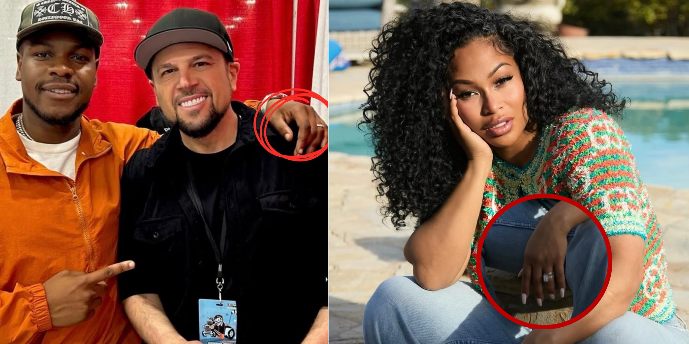 FANS SPECULATE JOHN BOYEGA SECRTELY MARRIED ACTRESS LASHONTAE HECKARD