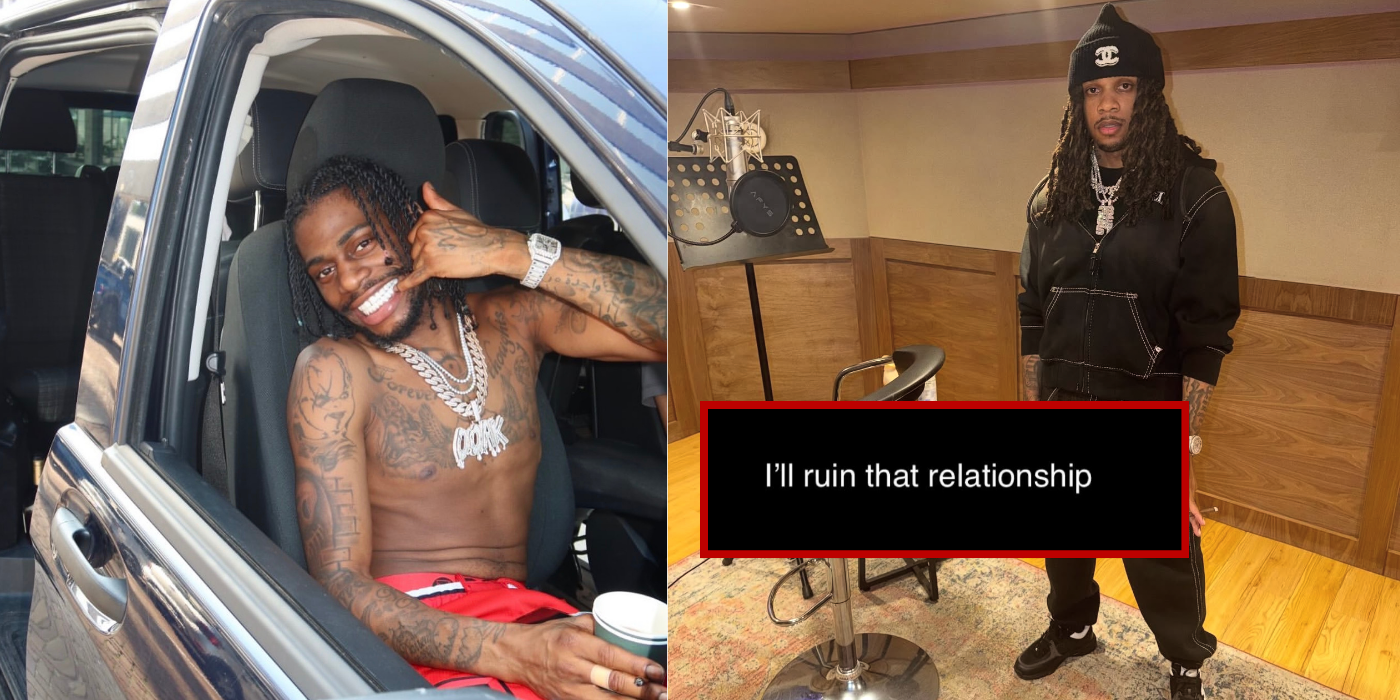 RUSS MILLIONS THROWS SHOTS AT NORTH LONDON RAPPERS KIRKY, CLAVISH AND HUNCHO