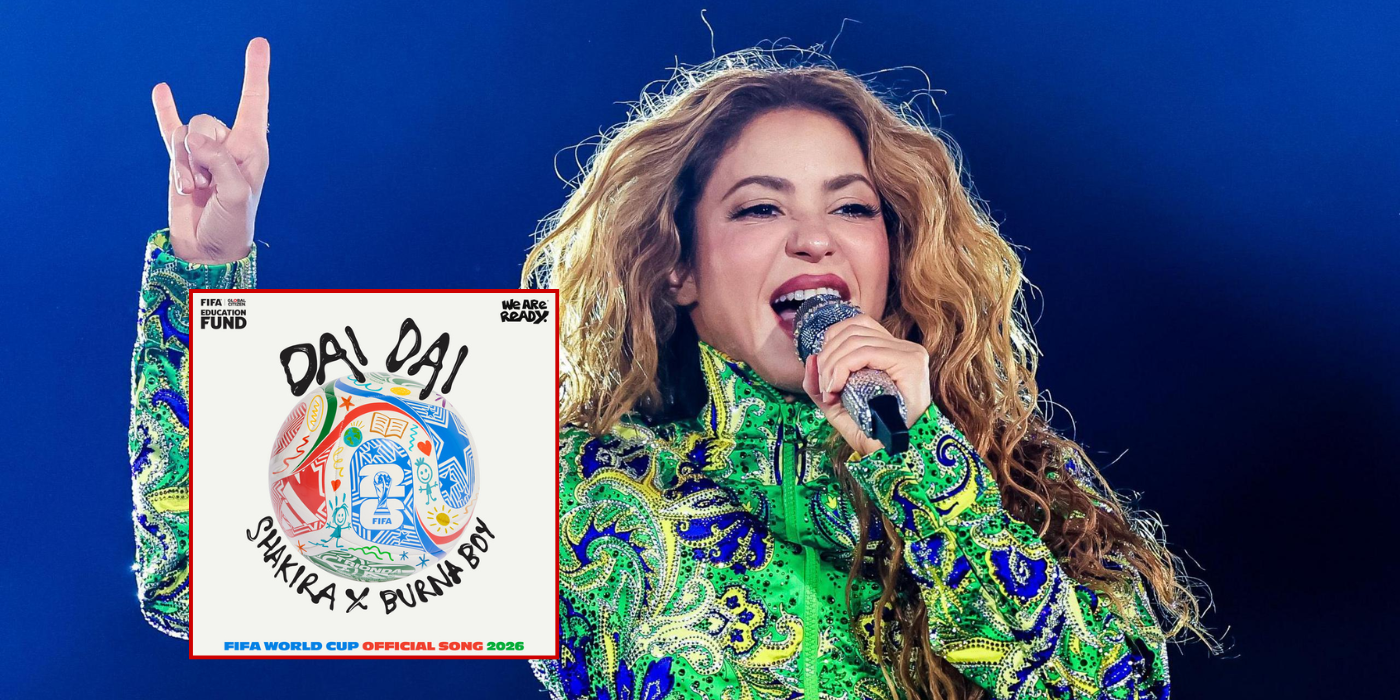 SHAKIRA AND BURNA BOY DROP OFFICIAL WORLD CUP ANTHEM VIDEO