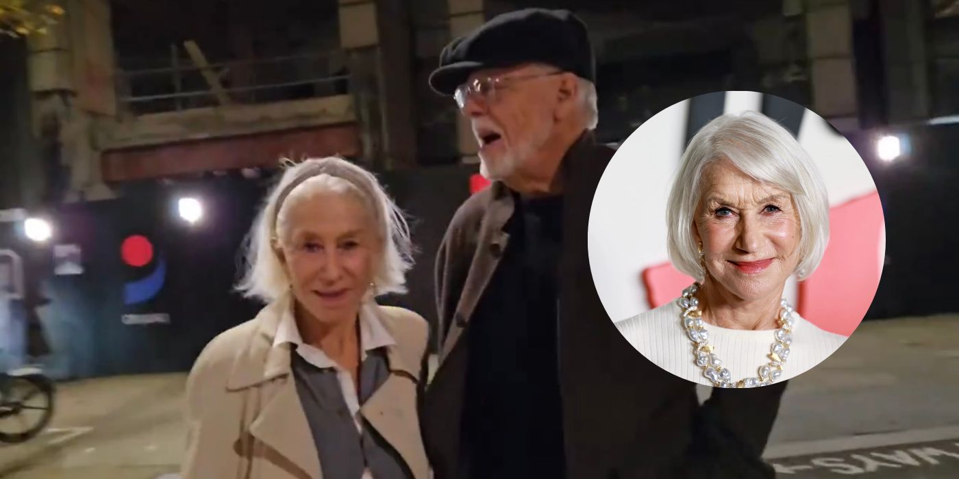 DAME HELEN MIRREN BRANDED AN ‘EVIL ZIONIST’ BY MAN