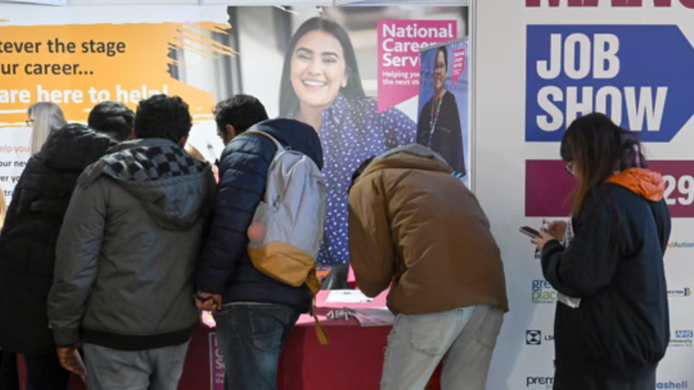 OVER ONE MILLION YOUNG PEOPLE NOT IN EDUCATION OR EMPLOYMENT AS FEARS GROW OVER A 'LOST GENERATION'