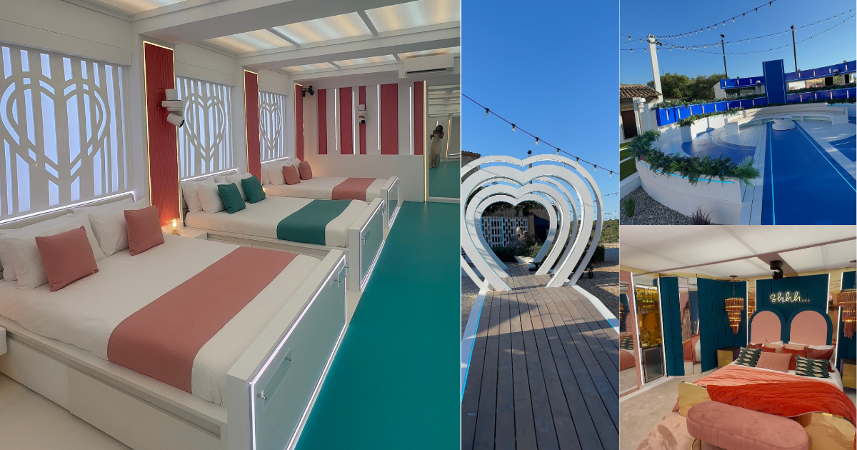 INSIDE THE LOVE ISLAND VILLA AHEAD OF SEASON 13 "IT'S ALL KICKING OFF"