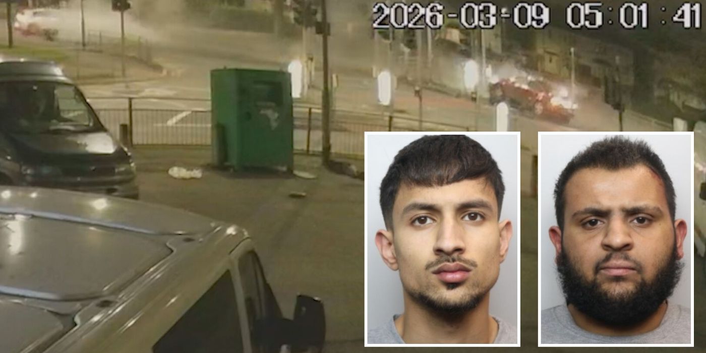 TWO MEN JAILED FOR FATAL HIGH-SPEED CRASH WHILE TAKING LAUGHING GAS