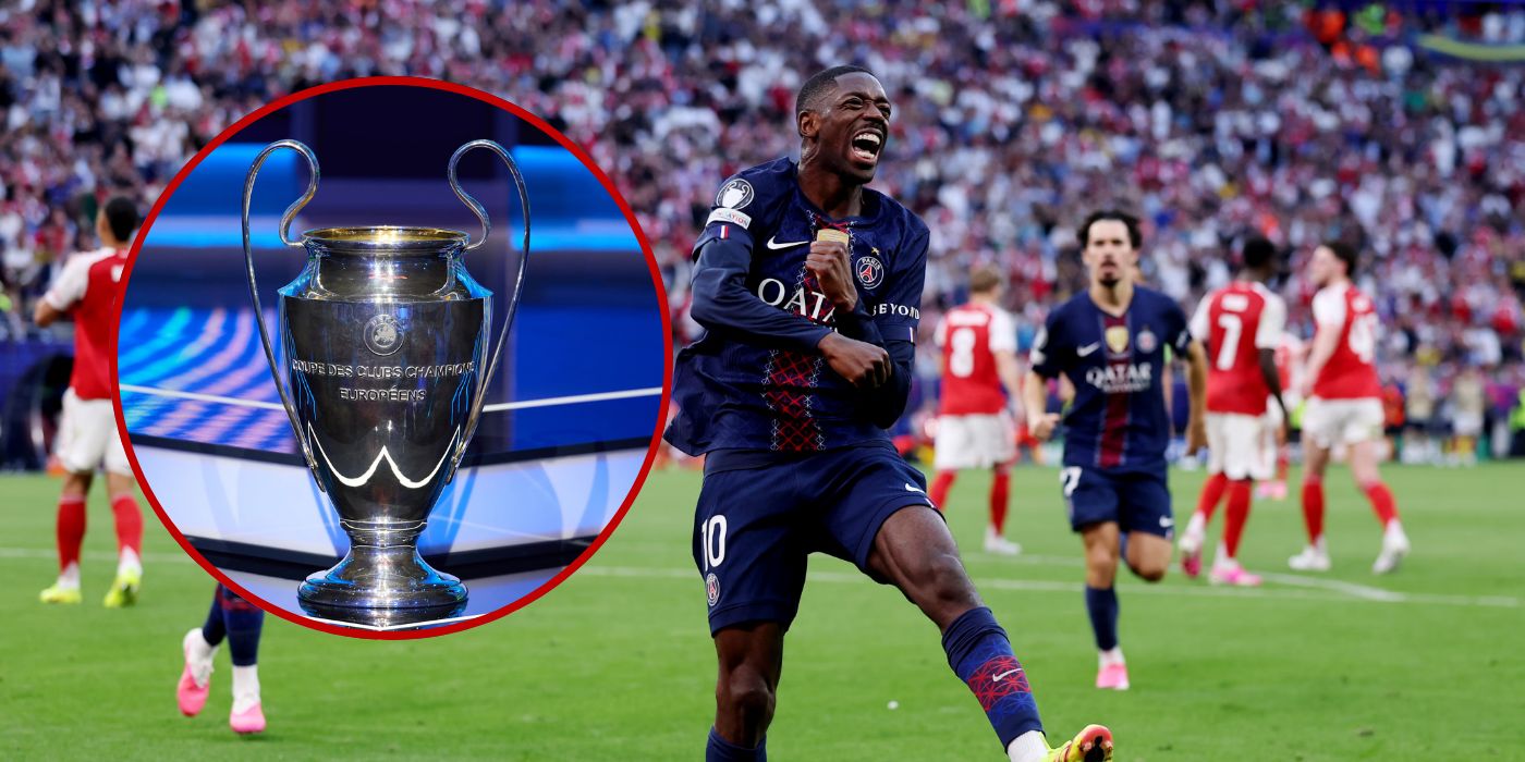 PSG BEAT ARSENAL ON PENALTIES TO WIN THE CHAMPIONS LEAGUE 2026