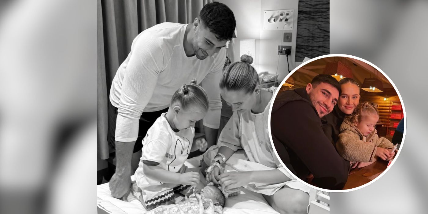 MOLLY-MAE AND TOMMY FURY WELCOME THEIR SECOND CHILD
