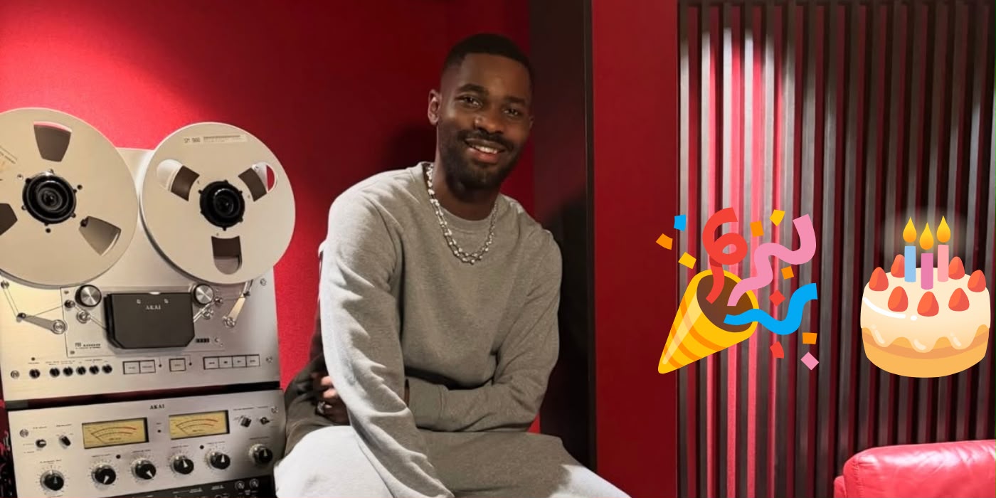 RAP ICON DAVE CELEBRATES HIS 28TH BIRTHDAY!