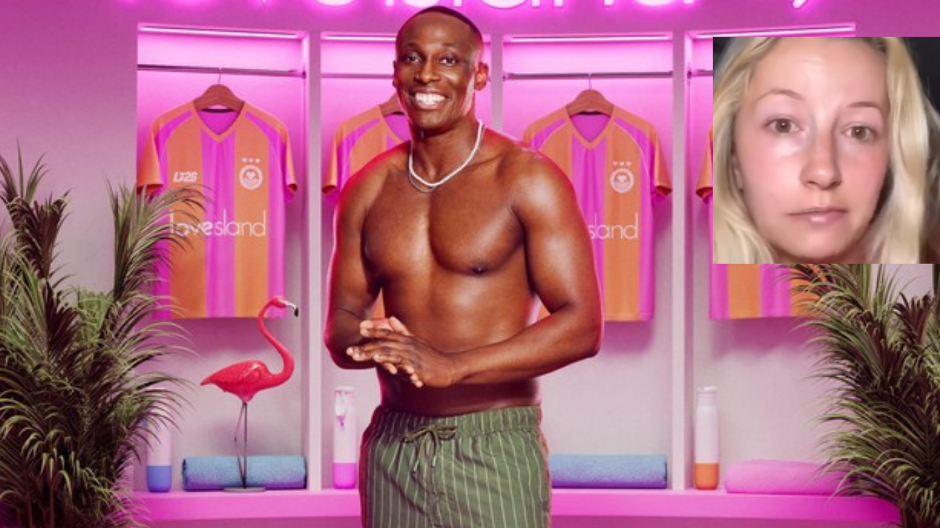 SOCIAL MEDIA USER CALLS OUT CREATOR AFTER SHE CLAIMS LOVE ISLAND OPE CAN CALL HIMSELF "WHATEVER HE WANTS"