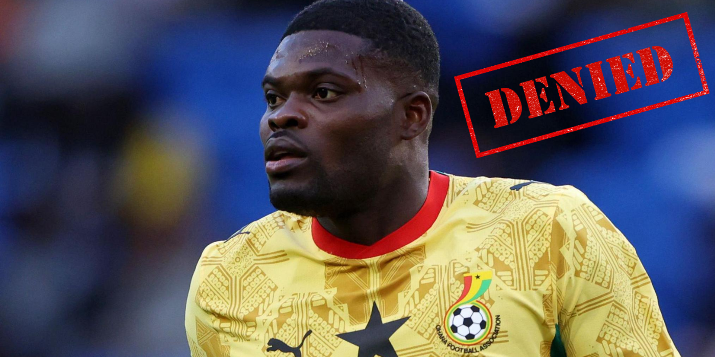 GHANA STAR THOMAS PARTEY DENIED ENTRY TO CANADA AHEAD OF WORLD CUP OPENER